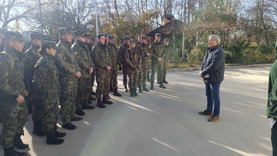 ТД „Държавен резерв“ - Велико Търново проведе практическо обучение на курсанти от Националния военен университет